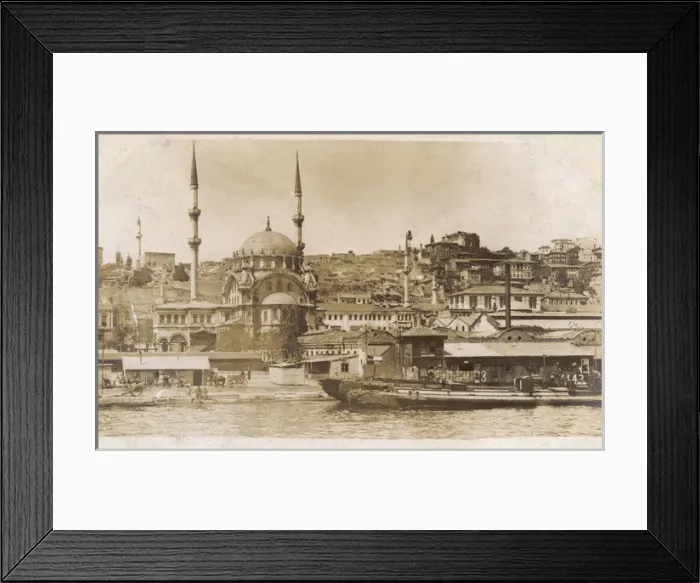 Framed Print : Istanbul, Turkey - Nusretiye Mosque, Tophane Framed Print : Istanbul, Turkey - Nusretiye Mosque, Tophane