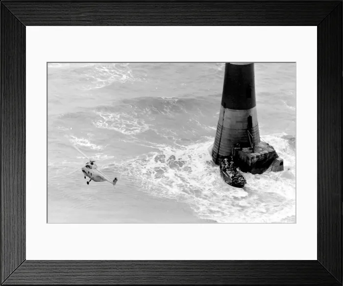 Framed Print : RAF 22 Squadron Search and Rescue Framed Print : RAF 22 Squadron Search and Rescue