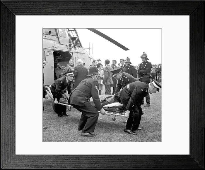 Framed Print : RAF 22 Squadron Search and Rescue Framed Print : RAF 22 Squadron Search and Rescue