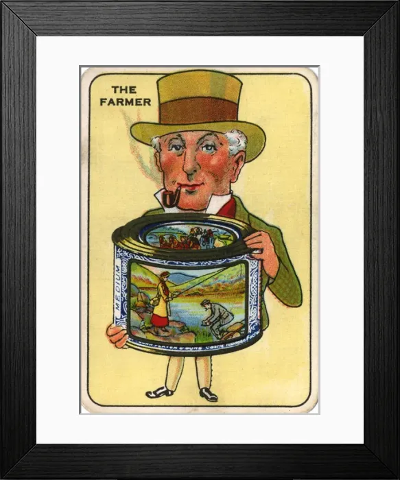 Framed Print : Players Navy Cut Snap Game - The Farmer Framed Print : Players Navy Cut Snap Game - The Farmer