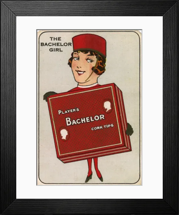 Framed Print : Players Navy Cut Snap Game - The Bachelor Girl Framed Print : Players Navy Cut Snap Game - The Bachelor Girl