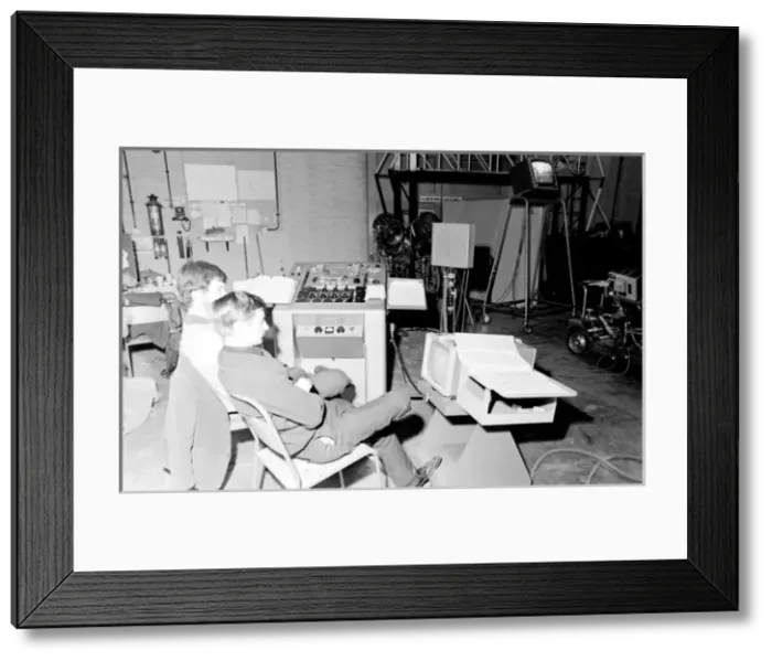 Framed Print : Filming Thunderbirds Framed Print : Filming Thunderbirds