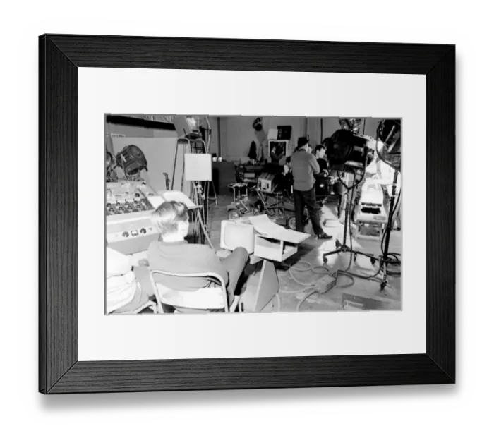 Framed Print : Filming Thunderbirds Framed Print : Filming Thunderbirds