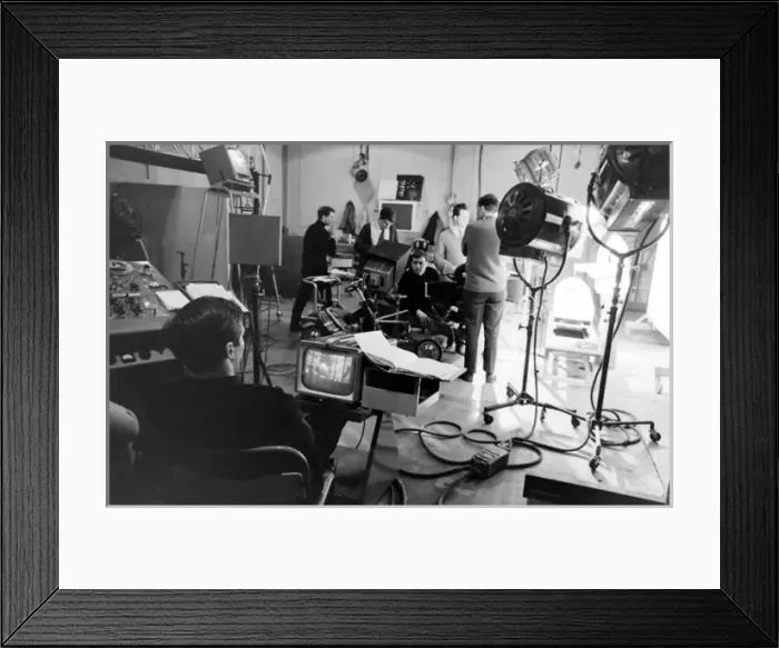 Framed Print : Filming Thunderbirds Framed Print : Filming Thunderbirds