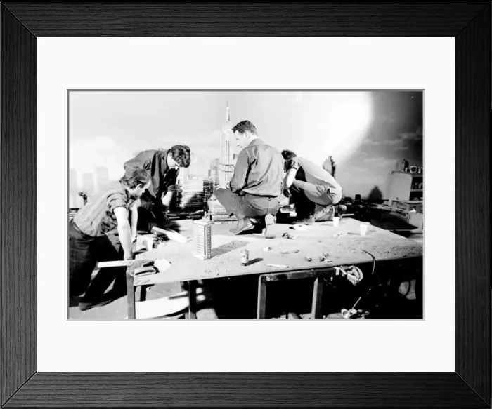 Framed Print : Filming Thunderbirds Framed Print : Filming Thunderbirds