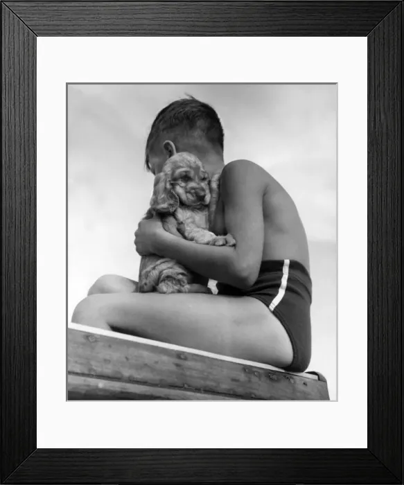 Framed Print : Susi - at the seaside Framed Print : Susi - at the seaside
