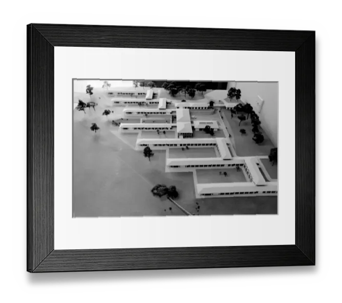 Framed Print : Horder Centre, Crowborough, East Sussex Framed Print : Horder Centre, Crowborough, East Sussex