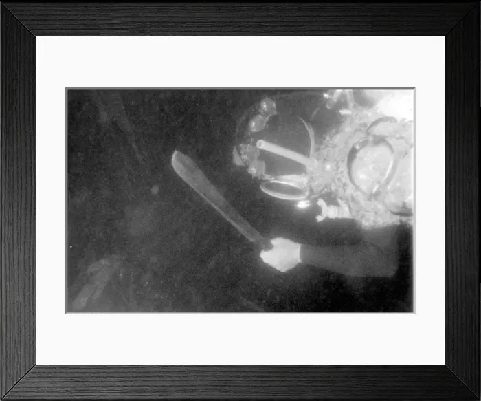Framed Print : Tessyman family, seaweed farmers, Dartmouth, Devon Framed Print : Tessyman family, seaweed farmers, Dartmouth, Devon