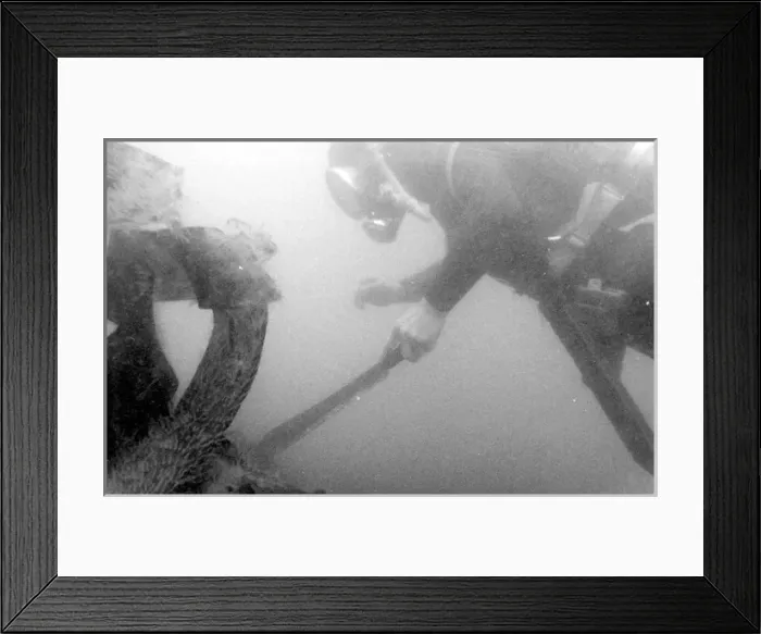 Framed Print : Tessyman family, seaweed farmers, Dartmouth, Devon Framed Print : Tessyman family, seaweed farmers, Dartmouth, Devon