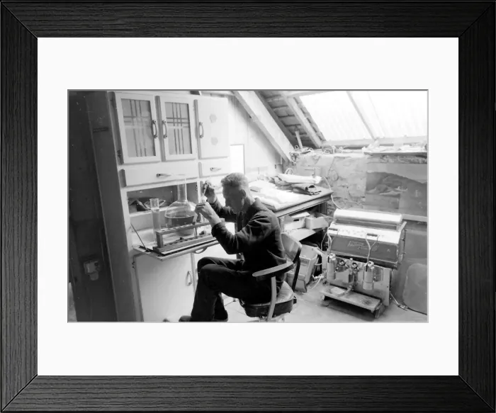 Framed Print : Tessyman family, seaweed farmers, Dartmouth, Devon Framed Print : Tessyman family, seaweed farmers, Dartmouth, Devon