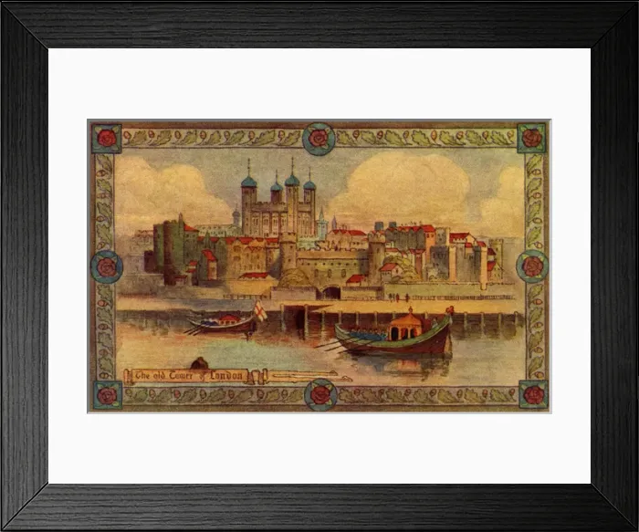 Framed Print : The Tower of London Framed Print : The Tower of London