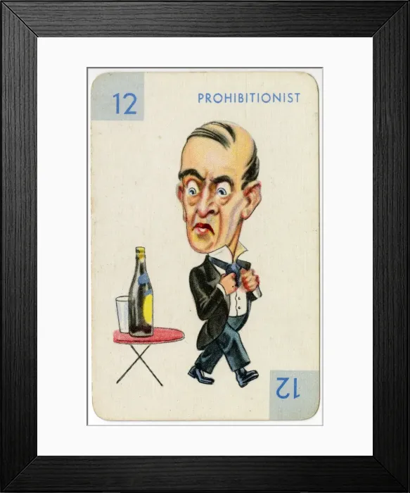 Framed Print : Strip tease card game - Prudie suit - Prohibitionist Framed Print : Strip tease card game - Prudie suit - Prohibitionist