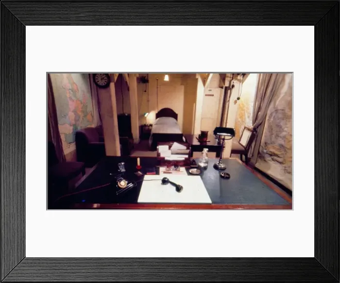 Framed Print : War rooms under Whitehall, London Framed Print : War rooms under Whitehall, London