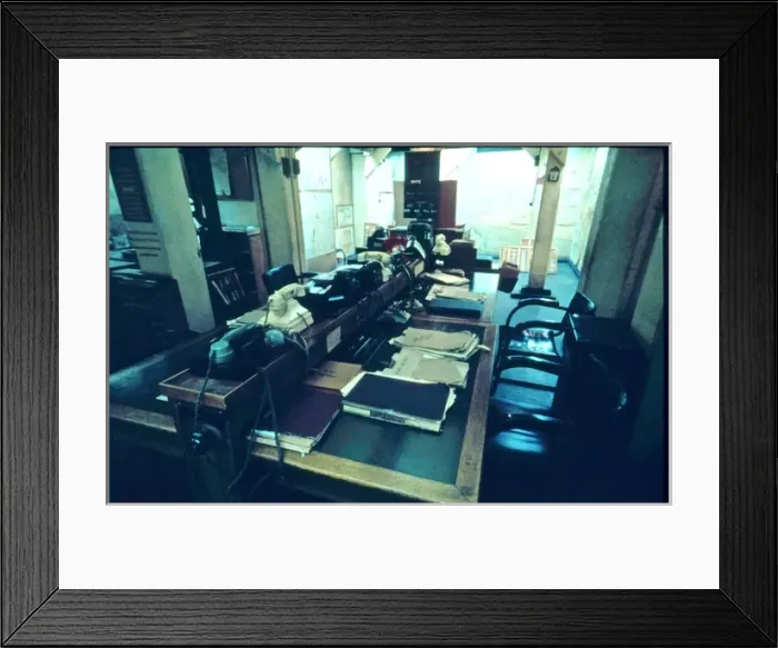 Framed Print : War rooms under Whitehall, London Framed Print : War rooms under Whitehall, London