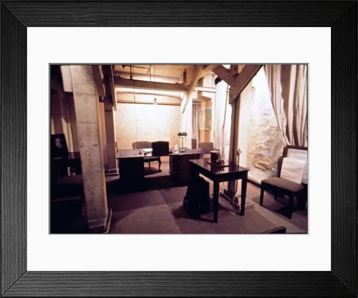 Framed Print : War rooms under Whitehall, London Framed Print : War rooms under Whitehall, London