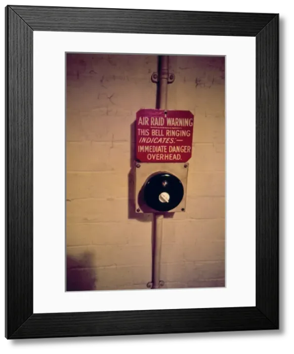 Framed Print : War rooms under Whitehall, London Framed Print : War rooms under Whitehall, London