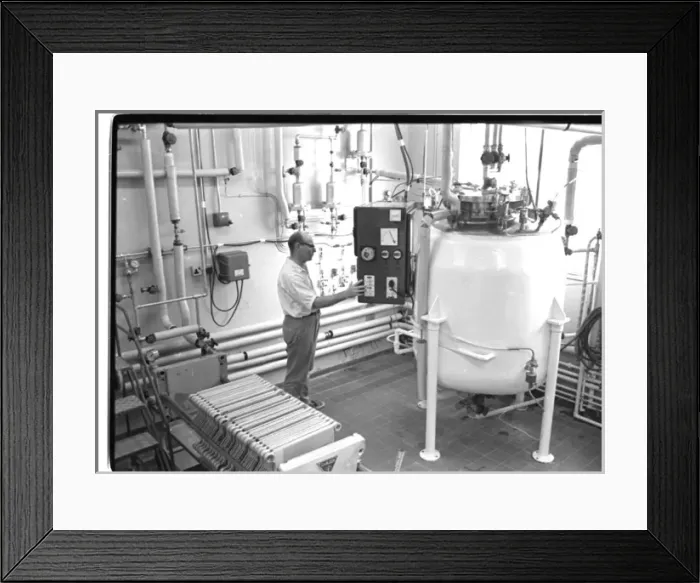 Framed Print : Foot and Mouth Research Laboratory, Pirbright, Surrey Framed Print : Foot and Mouth Research Laboratory, Pirbright, Surrey