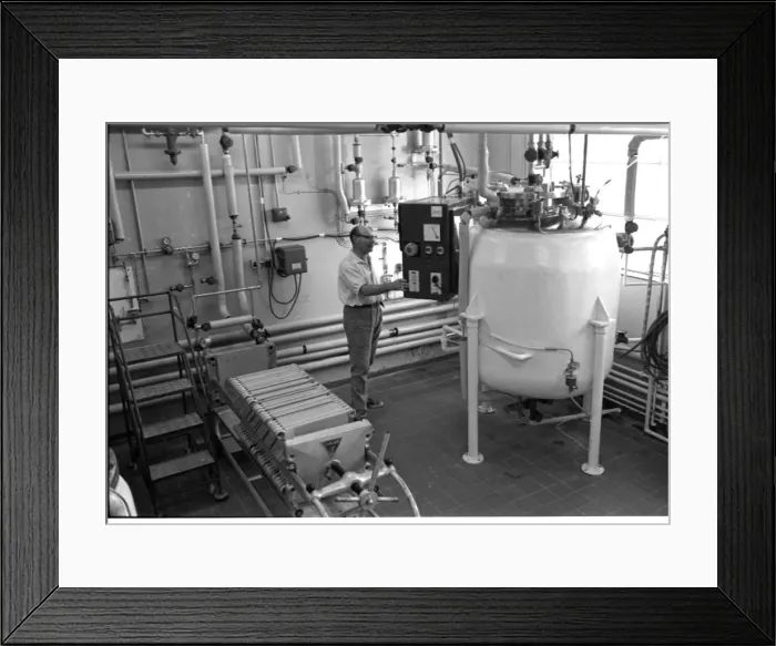 Framed Print : Foot and Mouth Research Laboratory, Pirbright, Surrey Framed Print : Foot and Mouth Research Laboratory, Pirbright, Surrey