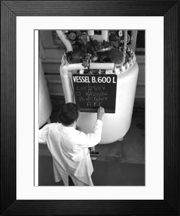 Framed Print : Foot and Mouth Research Laboratory, Pirbright, Surrey Framed Print : Foot and Mouth Research Laboratory, Pirbright, Surrey