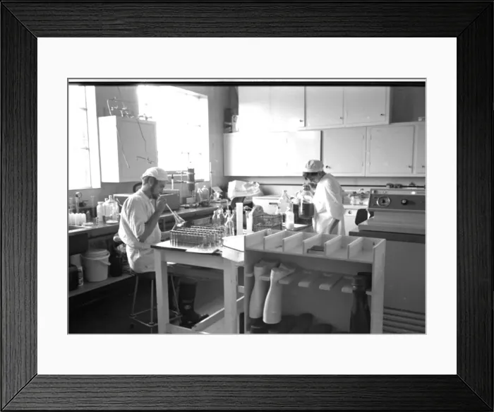 Framed Print : Foot and Mouth Research Laboratory, Pirbright, Surrey Framed Print : Foot and Mouth Research Laboratory, Pirbright, Surrey