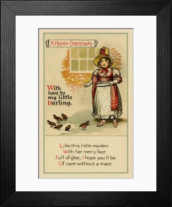 Framed Print : Feeding the birds Framed Print : Feeding the birds