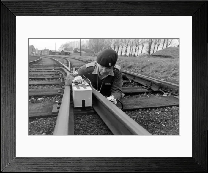 Framed Print : Bomb Disposal School, Bramley, Hampshire Framed Print : Bomb Disposal School, Bramley, Hampshire