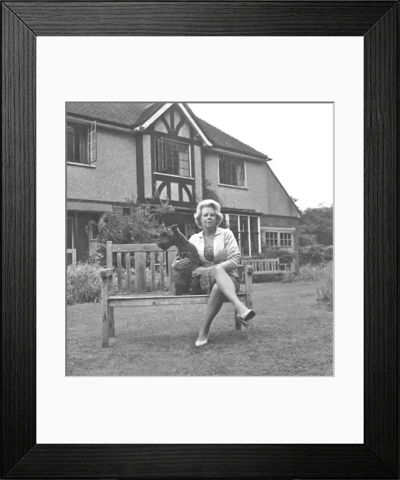Framed Print : Patricia Rose, former girlfriend of Lionel Buster Crabb Framed Print : Patricia Rose, former girlfriend of Lionel Buster Crabb