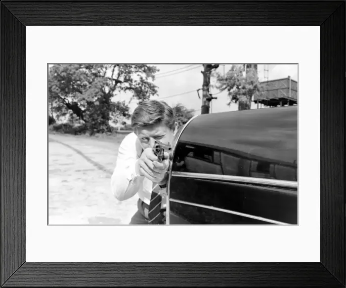 Framed Print : Police Gun School, North London Framed Print : Police Gun School, North London