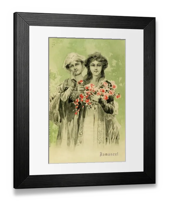 Framed Print : Medaeval ladies Framed Print : Medaeval ladies