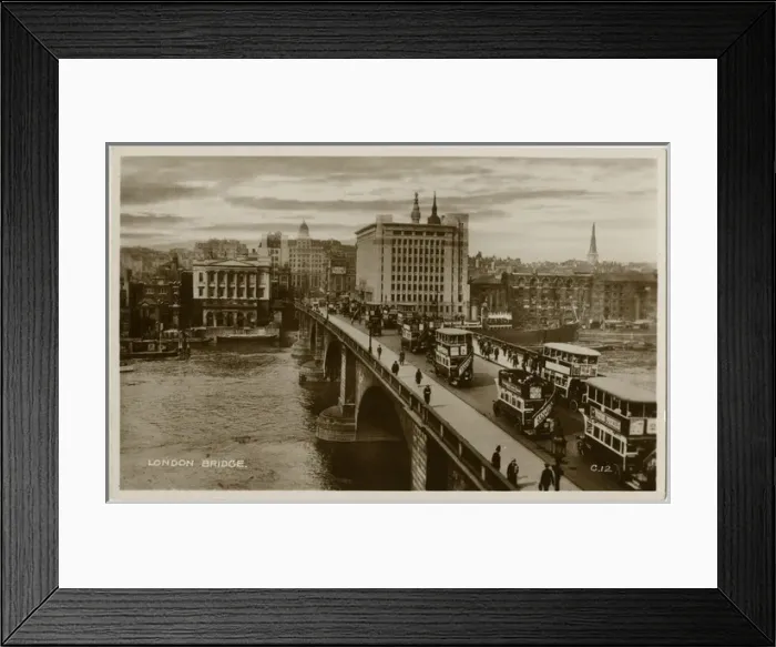 Framed Print : London Bridge, London, England Framed Print : London Bridge, London, England