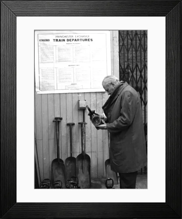 Framed Print : British Railways memorabilia Framed Print : British Railways memorabilia