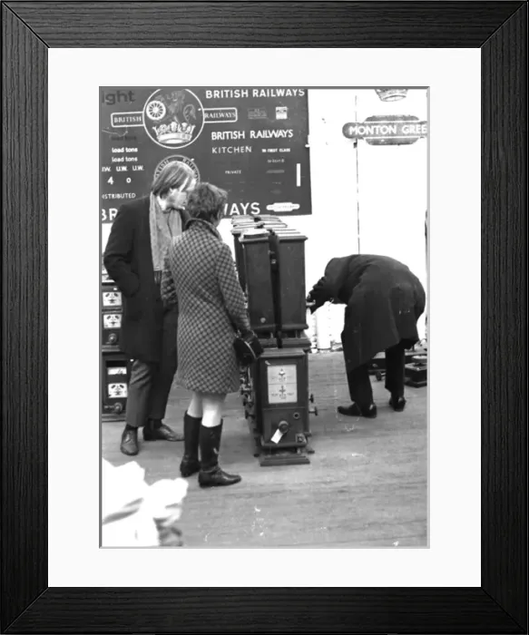 Framed Print : British Railways memorabilia Framed Print : British Railways memorabilia