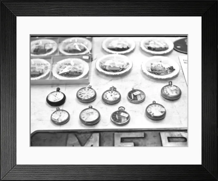 Framed Print : British Railways memorabilia Framed Print : British Railways memorabilia