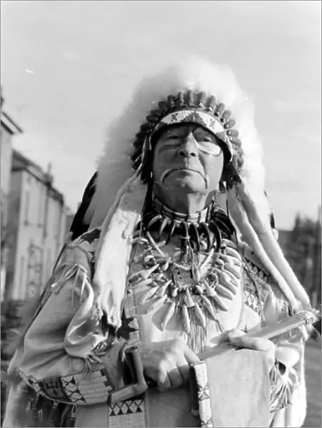 Red Indian Chief, Eastbourne, Sussex
