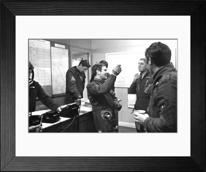 Framed Print : RAF Harrier Jump Jets, No. 1 Squadron Framed Print : RAF Harrier Jump Jets, No. 1 Squadron