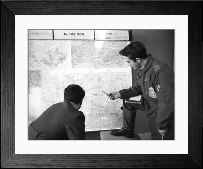 Framed Print : RAF Harrier Jump Jets, No. 1 Squadron Framed Print : RAF Harrier Jump Jets, No. 1 Squadron