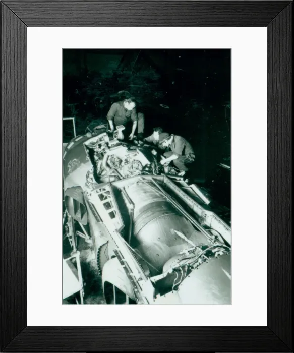 Framed Print : RAF Harrier Jump Jets, No. 1 Squadron Framed Print : RAF Harrier Jump Jets, No. 1 Squadron