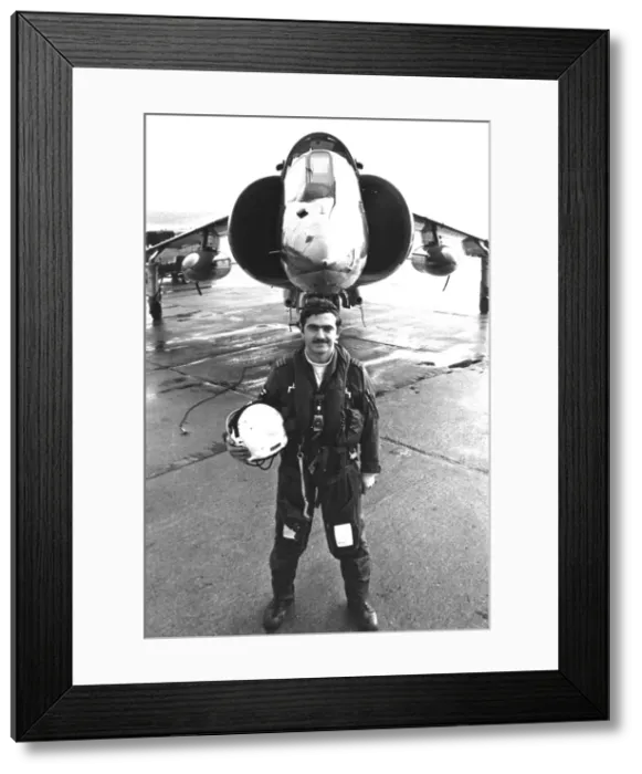 Framed Print : RAF Harrier Jump Jets, No. 1 Squadron Framed Print : RAF Harrier Jump Jets, No. 1 Squadron