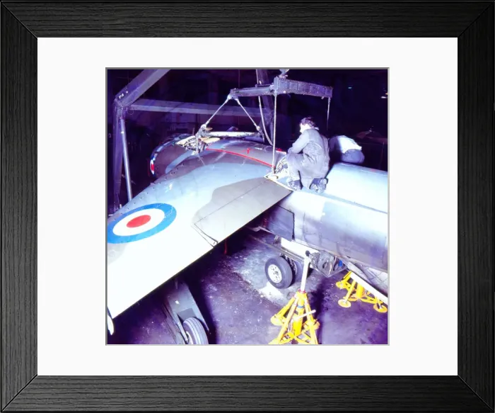 Framed Print : RAF Harrier Jump Jets, No. 1 Squadron Framed Print : RAF Harrier Jump Jets, No. 1 Squadron