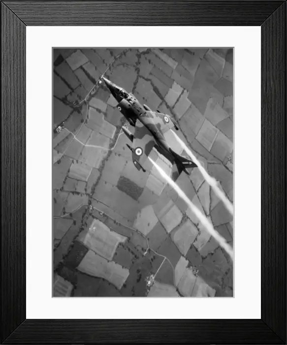 Framed Print : RAF Harrier Jump Jets, No. 1 Squadron Framed Print : RAF Harrier Jump Jets, No. 1 Squadron