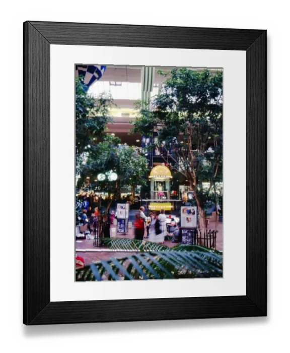 Framed Print : Shopping mall, Birmingham Framed Print : Shopping mall, Birmingham