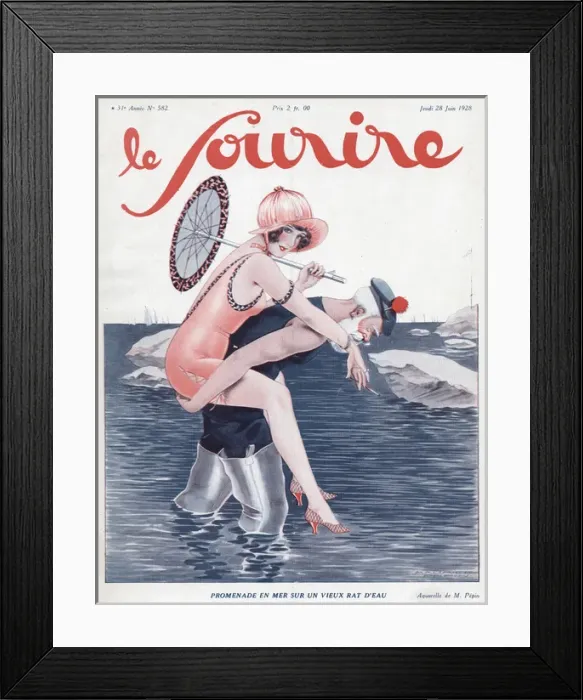 Framed Print : Boat trip on an old water rat Framed Print : Boat trip on an old water rat
