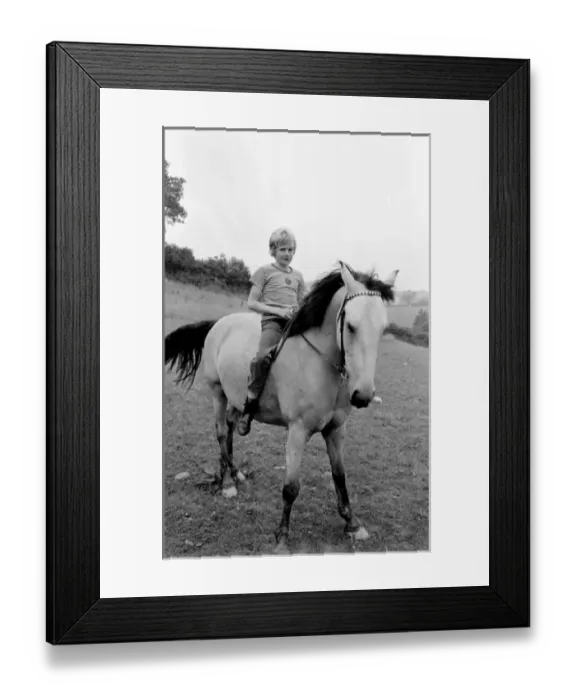 Framed Print : Mark Lester, child star Framed Print : Mark Lester, child star