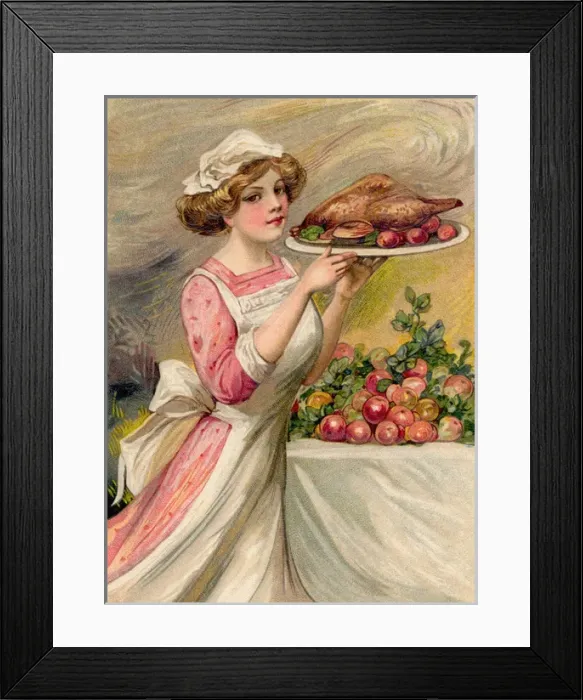 Framed Print : Thanksgiving Framed Print : Thanksgiving