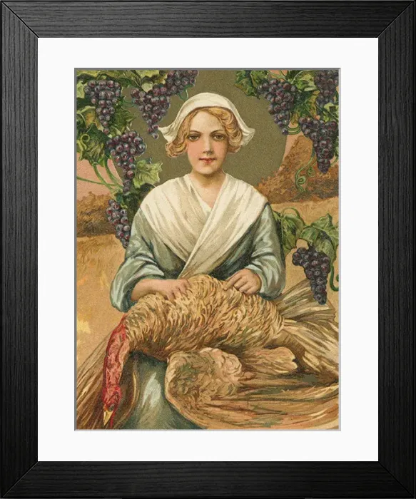 Framed Print : Thanksgiving