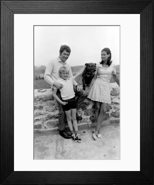 Framed Print : Mark Lester, child star Framed Print : Mark Lester, child star