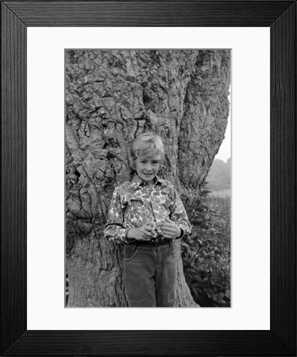 Framed Print : Mark Lester, child star Framed Print : Mark Lester, child star