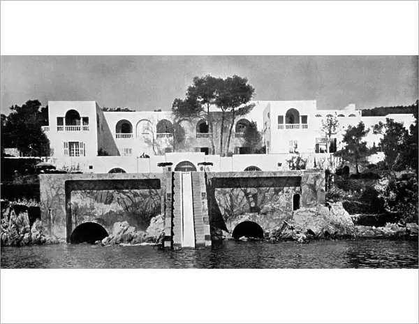 Chateau de L Horizon - Riviera villa of Maxine Elliott
