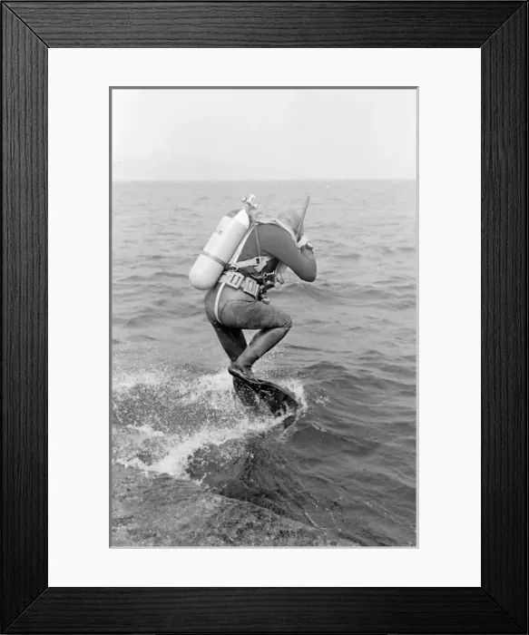 Framed Print : Underwater Archaeology School, Fort Bovisand, Plymouth Framed Print : Underwater Archaeology School, Fort Bovisand, Plymouth