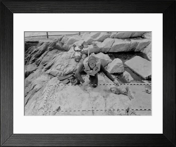 Framed Print : Underwater Archaeology School, Fort Bovisand, Plymouth Framed Print : Underwater Archaeology School, Fort Bovisand, Plymouth